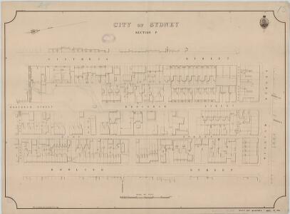 City of Sydney, Section P, 1884