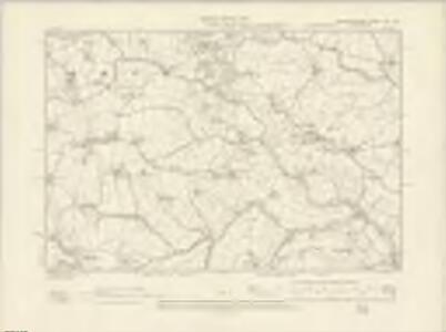Worcestershire XIII.SE - OS Six-Inch Map