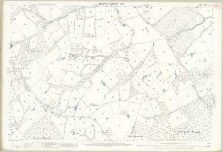 Kent LXI.15 (includes: Brenchley; Lamberhurst) - 25 Inch Map