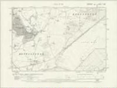 Shropshire VII.SW - OS Six-Inch Map