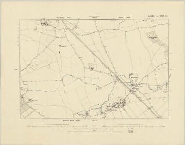 Bedfordshire XXIX.SW - OS Six-Inch Map