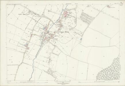 Bedfordshire IV.4 (includes: Dean and Shelton; Melchbourne and Yelden; Swineshead) - 25 Inch Map