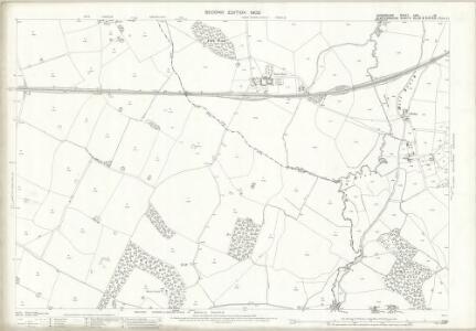 Shropshire XXXI.10 (includes: Chetwynd Aston; Forton; Gnosall; Woodcote) - 25 Inch Map