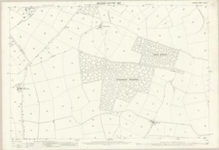 Durham XLVIII.1 (includes: Bolam; Etherley; Evenwood And Barony; Hilton) - 25 Inch Map