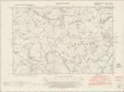 Carmarthenshire LV.NW - OS Six-Inch Map