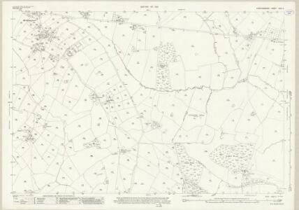Staffordshire XXVI.5 (includes: Checkley; Croxden; Rocester; Uttoxeter Rural) - 25 Inch Map