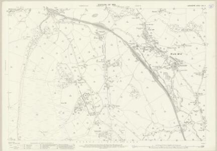 Lancashire LXIV.11 (includes: Burnley; Cliviger; Habergham Eaves) - 25 Inch Map