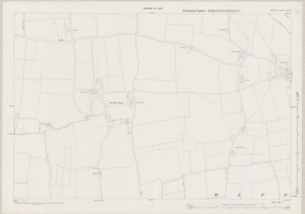 Norfolk XXX.5 (includes: East Ruston; Happisburgh; Witton) - 25 Inch Map