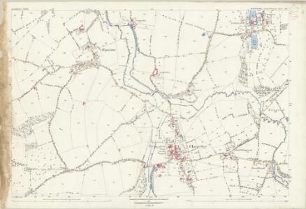 Shropshire LIX.7 (includes: Claverley) - 25 Inch Map