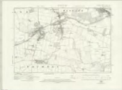 Durham XXXVI.NW - OS Six-Inch Map
