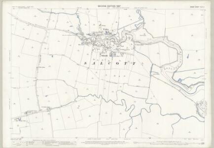 Essex (1st Ed/Rev 1862-96) XLVI.6 (includes: Great Wigborough; Salcot; Tollesbury; Tolleshunt Knights; Virley) - 25 Inch Map