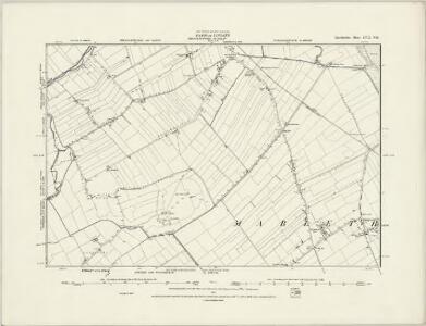 Lincolnshire LVII.NW - OS Six-Inch Map