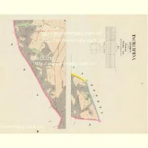 Tschermna (Cěrmna) - c0862-1-001 - Kaiserpflichtexemplar der Landkarten des stabilen Katasters