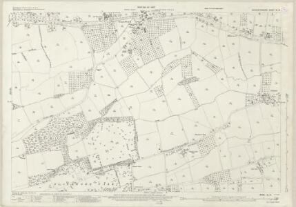 Worcestershire XL.14 (includes: Great Malvern; Guarlford; Hanley Castle) - 25 Inch Map