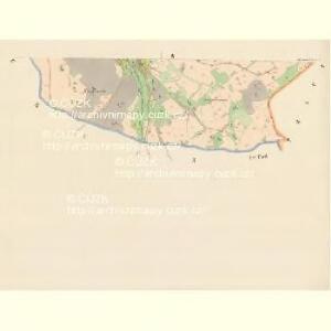 Glasendorf - c6936-1-004 - Kaiserpflichtexemplar der Landkarten des stabilen Katasters