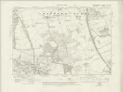 Hertfordshire XLIV.SW - OS Six-Inch Map