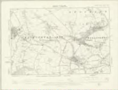 Durham XXXIV.NW - OS Six-Inch Map