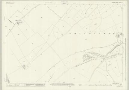 Wiltshire XXXVII.14 (includes: Grafton; Great Bedwyn; Shalbourne) - 25 Inch Map
