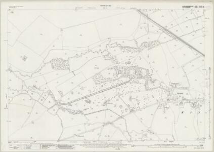 Buckinghamshire XXXII.16 (includes: Haddenham; Kingsey; Thame; Towersey) - 25 Inch Map