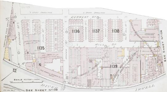 Insurance Plan of the City of Manchester Vol. IV: sheet 105-2