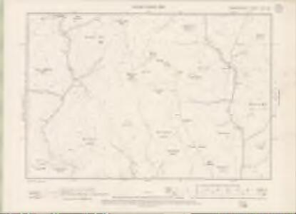 Dumfriesshire Sheet XXV.SE - OS 6 Inch map
