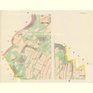 Steinschönau - c3008-1-003 - Kaiserpflichtexemplar der Landkarten des stabilen Katasters