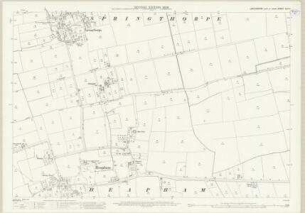 Lincolnshire XLIII.11 (includes: Heapham; Springthorpe) - 25 Inch Map