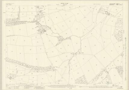 Herefordshire III.1 (includes: Bromfield; Leintwardine; Onibury) - 25 Inch Map