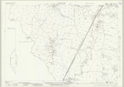 Dorset XVIII.16 (includes: Chard; Chardstock; Thorncombe) - 25 Inch Map