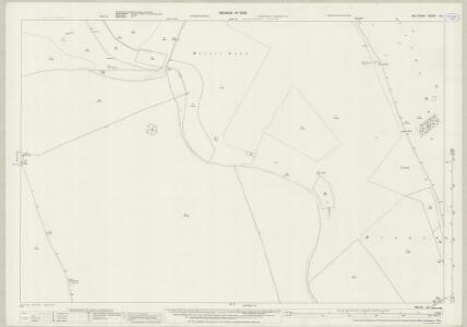 Wiltshire LIII.1 (includes: Chitterne; Imber) - 25 Inch Map