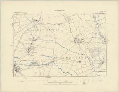 Northamptonshire LVI.SE - OS Six-Inch Map