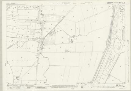 Cambridgeshire IV.3 (includes: Newton; Tydd St Giles; West Walton) - 25 Inch Map
