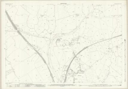 Westmorland XXVIII.8 (includes: Orton; Tebay) - 25 Inch Map