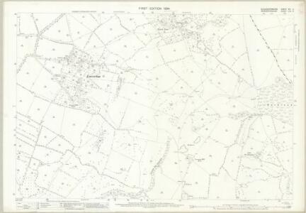 Gloucestershire XIV.5 (includes: Broadway; Buckland; Snowshill; Stanton) - 25 Inch Map