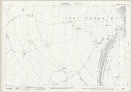 Derbyshire XXX.10 (includes: Ashover; Clay Cross; Stretton) - 25 Inch Map