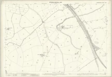 Warwickshire XXII.3 (includes: Ansty; Combe Fields; Withybrook) - 25 Inch Map