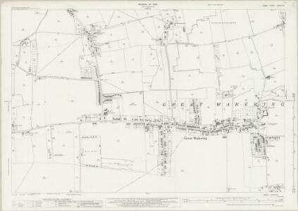 Essex (New Series 1913-) n LXXXIII.16 (includes: Barling Magna; Great Wakering; Southend on Sea) - 25 Inch Map