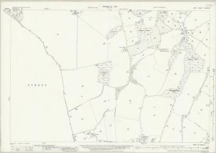 Kent XV.16 & 15 (includes: Beckenham; Croydon St John The Baptist; Orpington) - 25 Inch Map