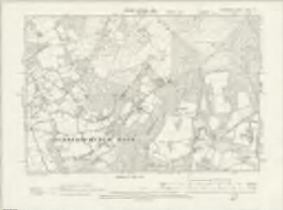 Hampshire & Isle of Wight LXXIX.SW - OS Six-Inch Map