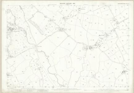 Shropshire XIV.14 (includes: Loppington; Wem Rural) - 25 Inch Map