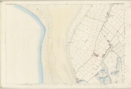 Cumberland XXVII.14 (includes: Holme St Cuthbert) - 25 Inch Map