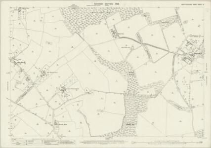 Hertfordshire XXXVIII.12 (includes: Abbots Langley; Watford Rural) - 25 Inch Map