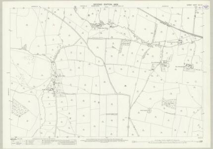 Dorset XLVI.16 (includes: Abbotsbury; Chickerell; Portesham) - 25 Inch Map