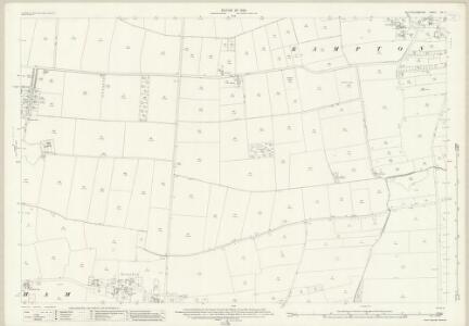 Nottinghamshire XV.7 (includes: Laneham; Rampton; Stokeham) - 25 Inch Map