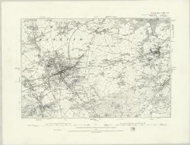 Cornwall LXIII.NW - OS Six-Inch Map
