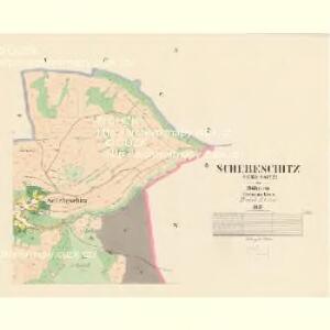 Schebeschitz (Sebessitz) - c6757-1-002 - Kaiserpflichtexemplar der Landkarten des stabilen Katasters