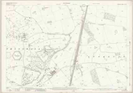 Cheshire XIII.14 (includes: Barnston; Birkenhead St Mary; Storeton) - 25 Inch Map