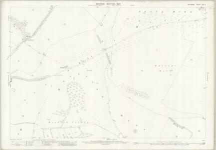 Wiltshire LXIX.11 (includes: Alvediston; Ansty; Berwick St John; Donhead St Andrew) - 25 Inch Map