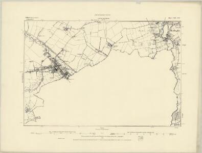 Suffolk LXX.SE - OS Six-Inch Map