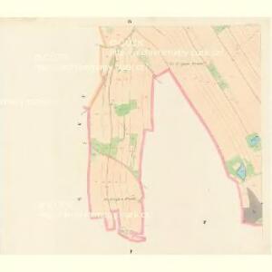 Mieschitz - c4613-1-004 - Kaiserpflichtexemplar der Landkarten des stabilen Katasters